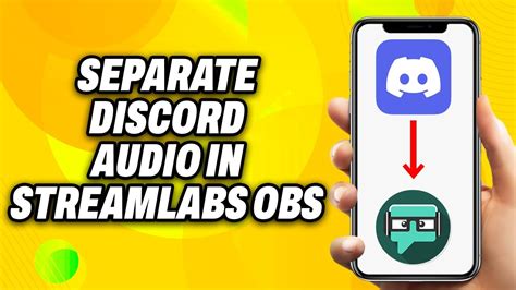 How to separate discord and game audio in OBS? eleckron