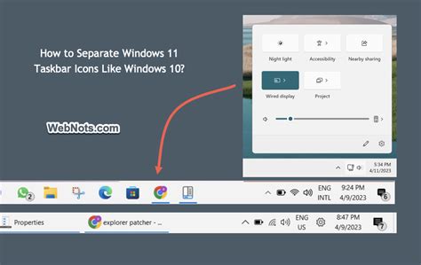 how to separate windows in windows 10