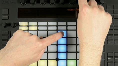 how to sequence drums in ableton