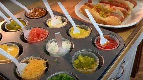 How To Serve Condiments