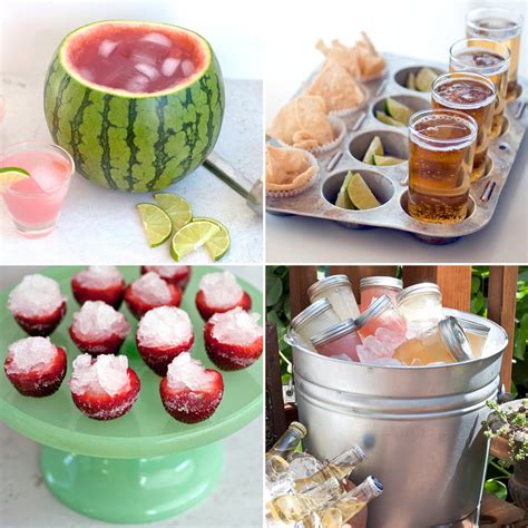 How To Serve Drinks From