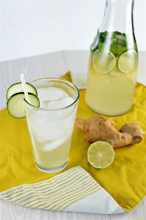 how to serve ginger beer