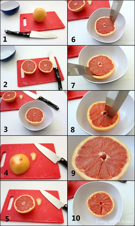 How To Serve Grapefruit For Breakfast
