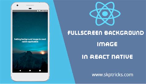 How To Set A Background Image In React Native
