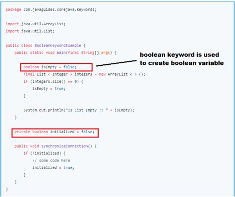How To Set A Boolean Value To True In Java