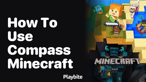 How To Set A Compass To A Player In Minecraft