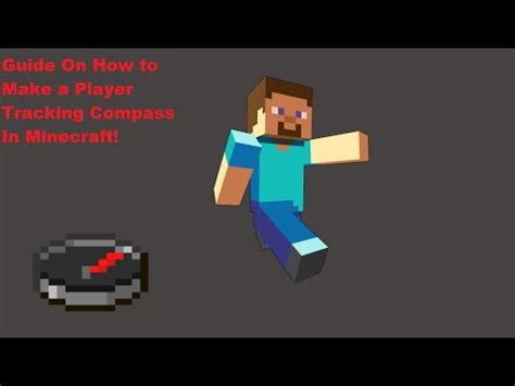 How To Set A Compass To A Player In Minecraft Bedrock
