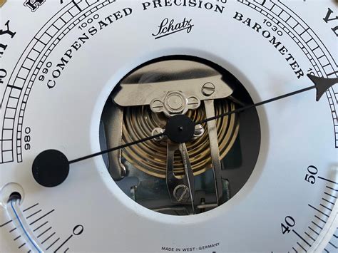 How To Set A Compensated Barometer