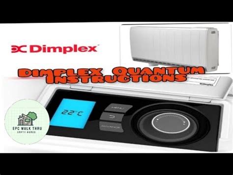 How To Set A Dimplex Storage Heater