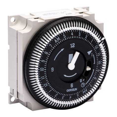 How To Set A Grasslin Timer