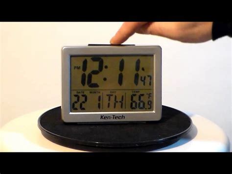 How To Set A Ken-Tech Clock