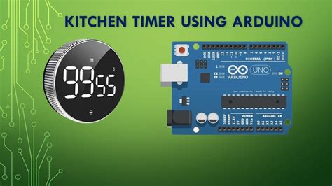 How To Set A Kitchen Timer