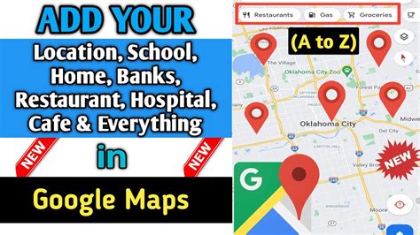 how to set a location in google map