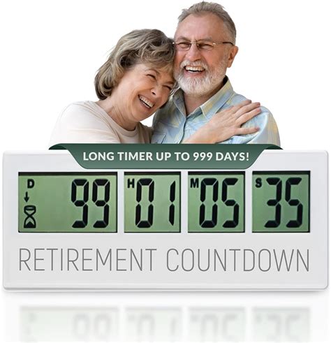 How To Set A Retirement Countdown Clock
