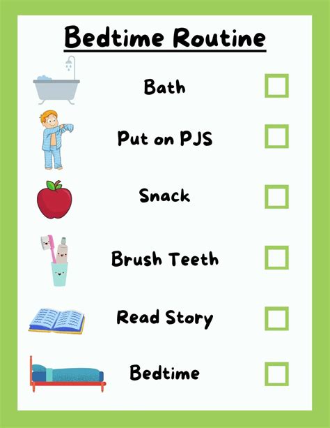 How To Set A Routine For 3 Year Old