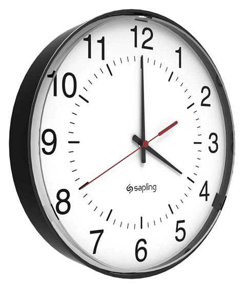 how to set a sapling clock