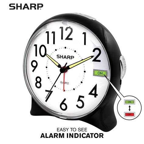 How To Set A Sharp Analog Alarm Clock