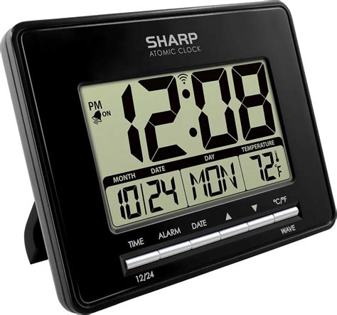 How To Set A Sharp Atomic Digital Clock