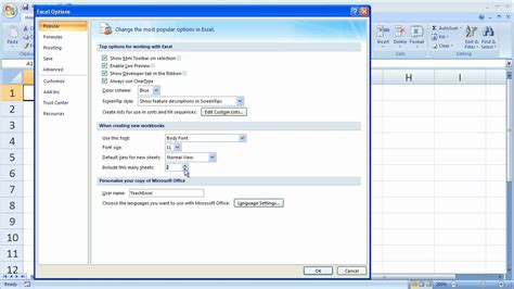 How To Set A Sheet As Default In Excel