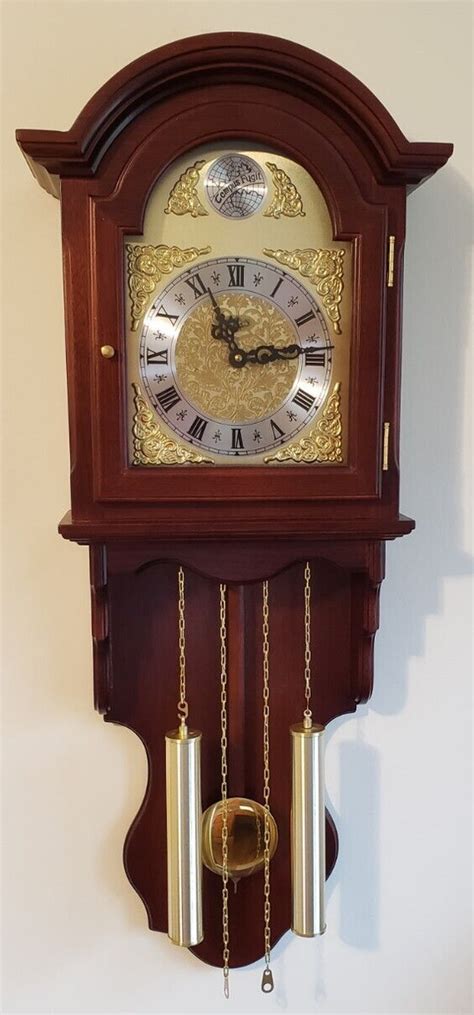 How To Set A Tempus Wall Clock