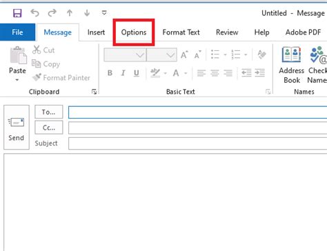 how to set a time to send an email in outlook web app
