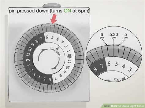 How To Set A Timer Light