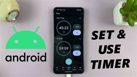 how to set a timer on google pixel camera