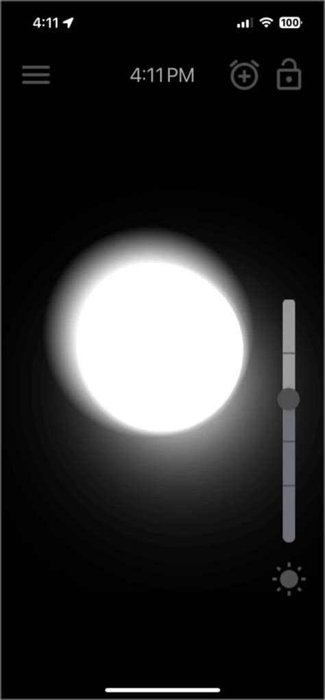 How To Set A Timer On Iphone Flashlight