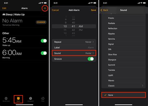 How To Set A Timer On Iphone Without Sound
