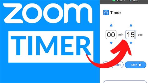 How To Set A Zoomed Timer