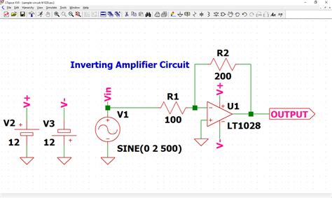 how to set ac voltage in ltspice