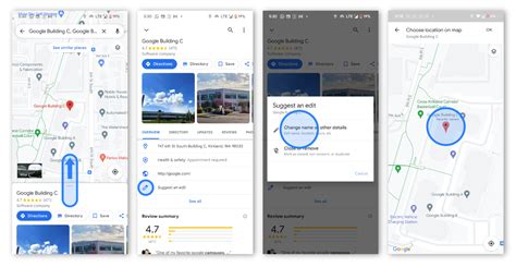 how to set accuracy in google maps