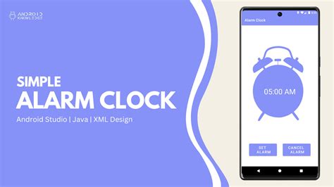 How To Set Alarm Android Studio