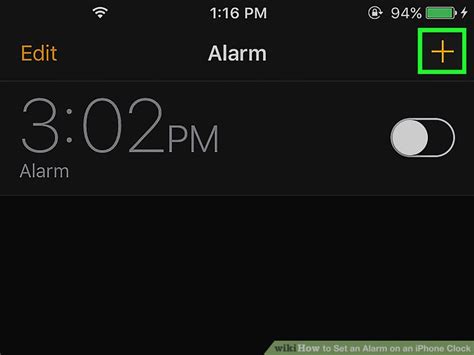 How To Set Alarm Clock On Iphone 12 Mini