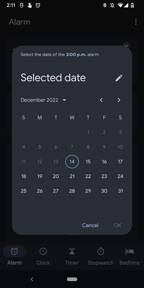 How To Set Alarm For A Particular Date And Time In Android