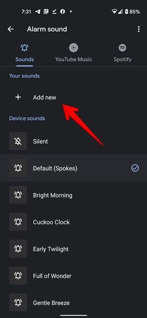 How To Set Alarm Ringtone In Android Programmatically