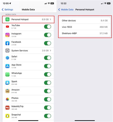 How To Set Alert On Iphone For Data Usage