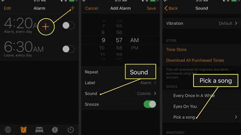 How To Set An Alarm With A Song From Spotify