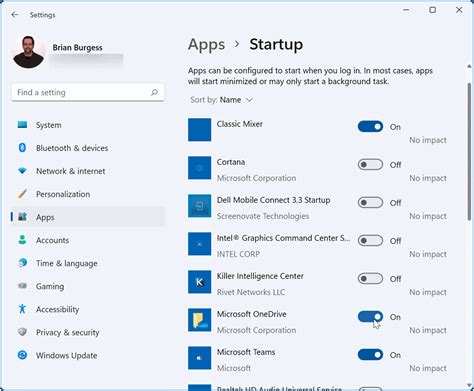 how to set an app to start with windows