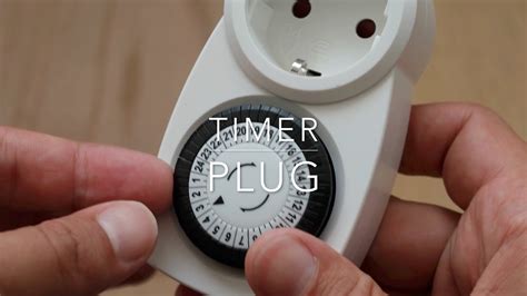 How To Set Analog Light Timer