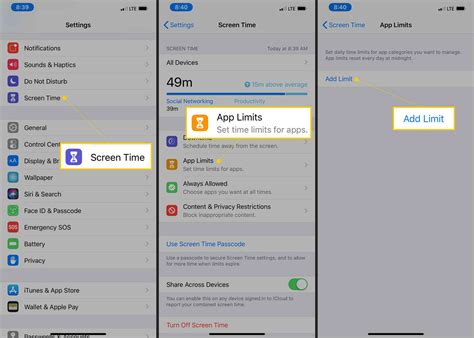 how to set app lock in iphone 14 plus