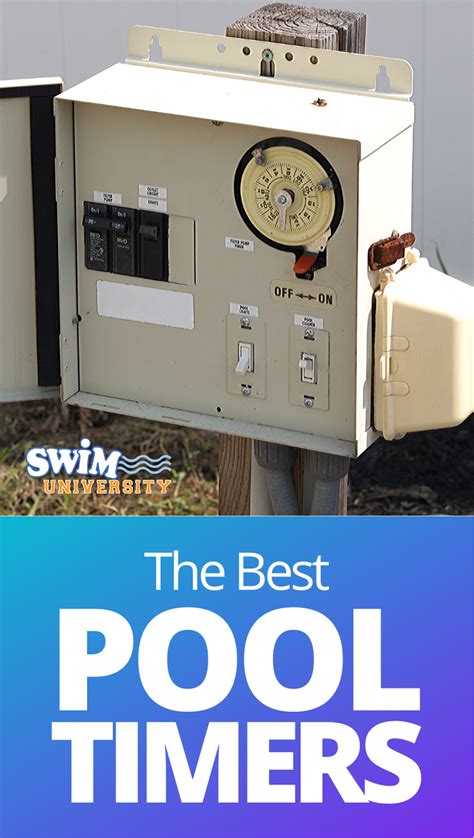 How To Set Automatic Pool Timer