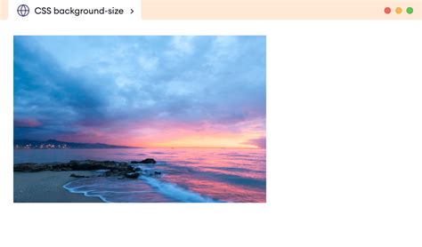 How To Set Background Image In Css With Size