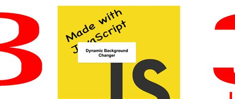 How To Set Background Image With Javascript
