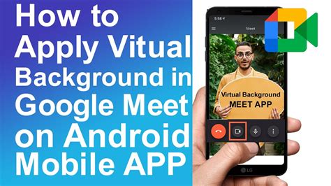 How to set up animated video backgrounds in Google Meet
