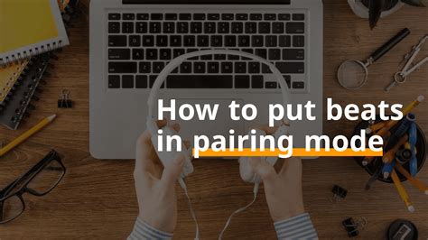 how to set beats to pairing mode
