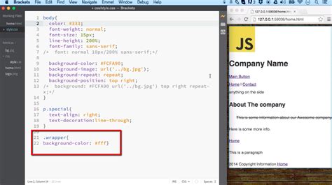 how to set border background color in html