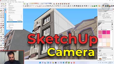 Quickly Saving Camera Views in SketchUp with Scenes SketchUp Quick