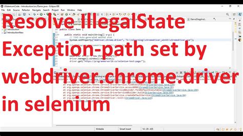 how to set chrome driver path in selenium