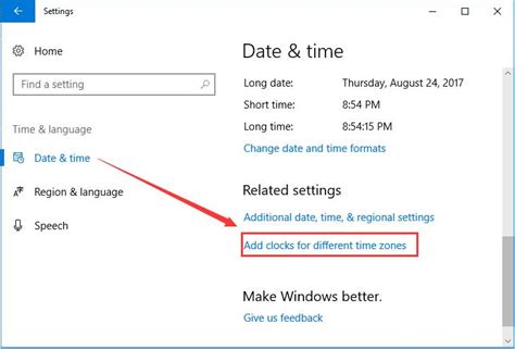 How To Set Clock In Desktop Windows 10